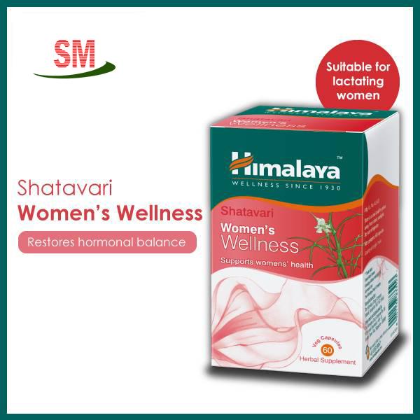 HIMALAYA WOMENS WELLNESS-60 PIECES